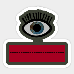 Cyclopse : Sticker